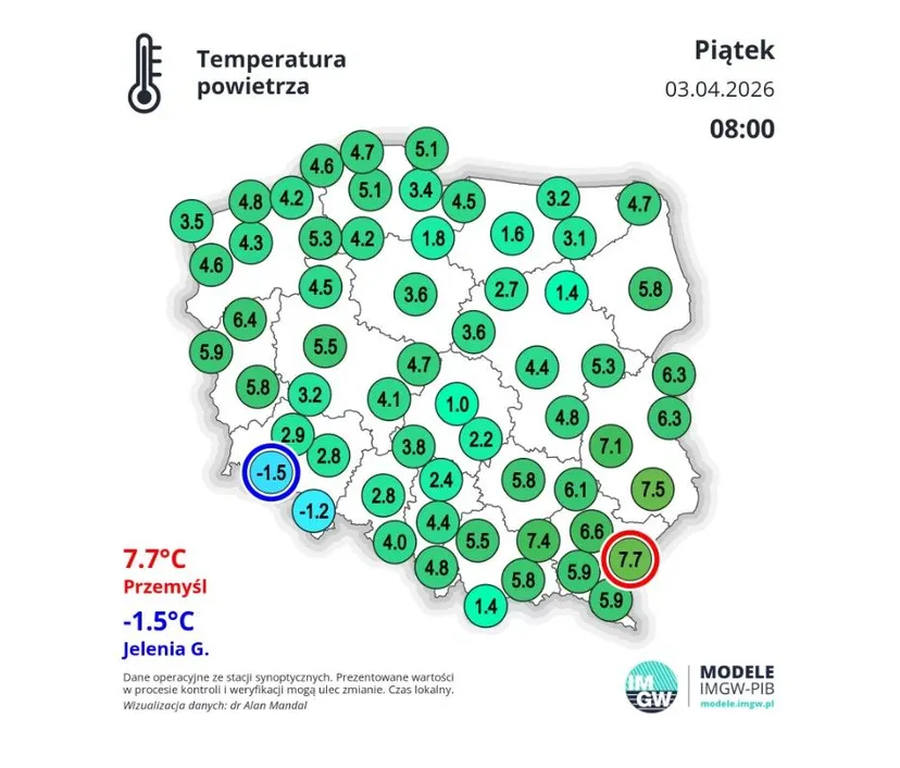 IMGW zmienia prognozy na weekend wielkanocny. Polaków czeka zaskoczenie, ale jest też zła wiadomość