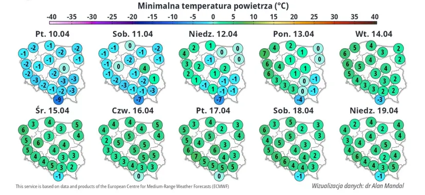 IMGW wydało ostrzeżenia od Szczecina aż po Rzeszów. Zacznie się wieczorem 