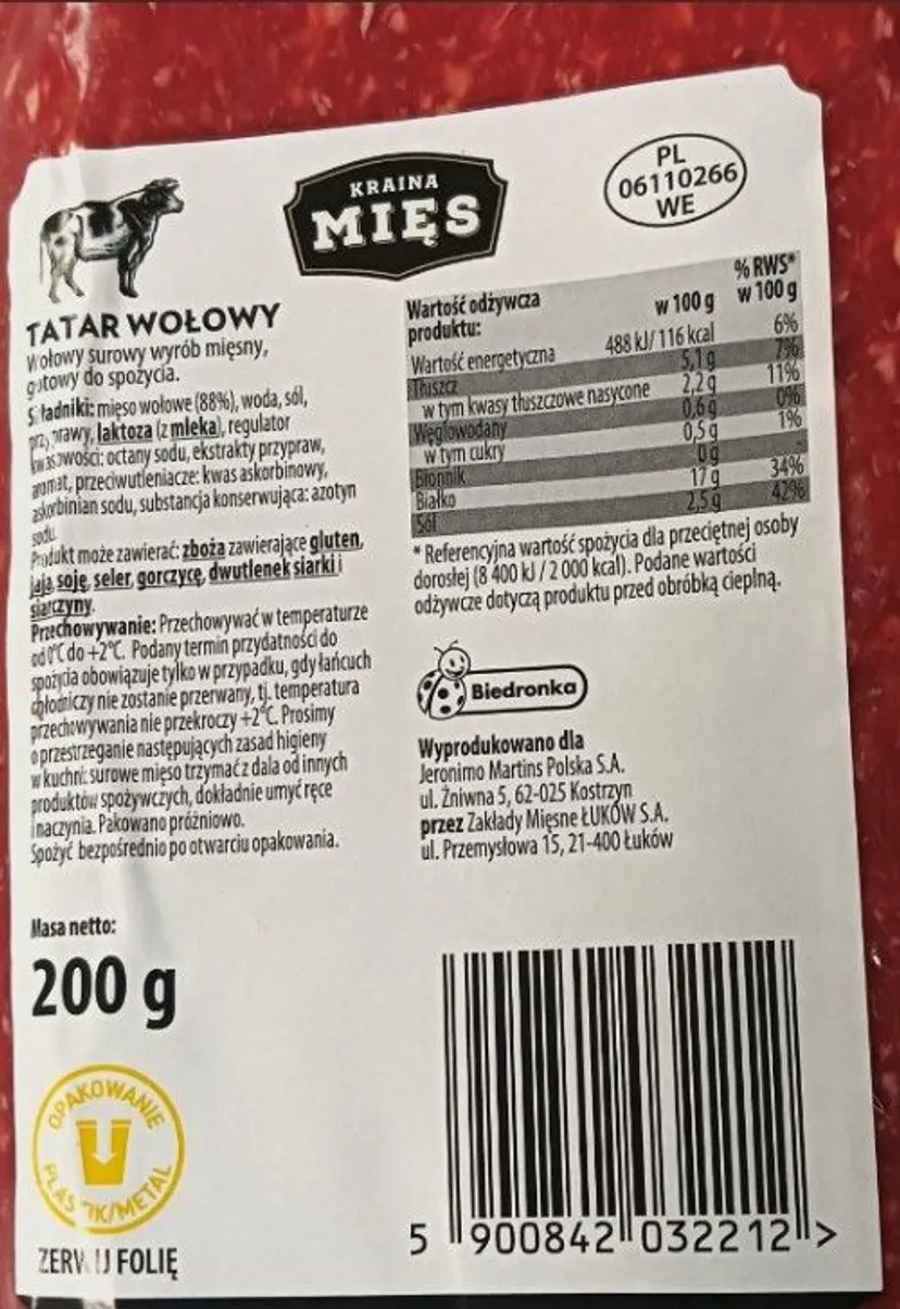 GIS wycofuje mięso ze sprzedaży w Biedronce. Nie spożywaj tego produktu pod żadnym pozorem