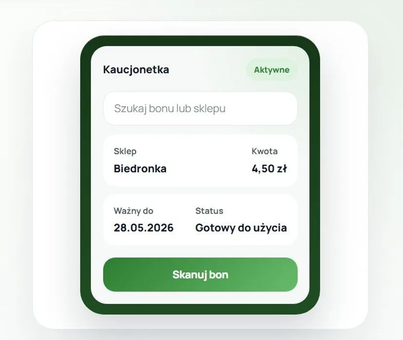 Koniec z uciążliwym problemem w systemie kaucyjnym. Aplikacja pokaże coś nowego