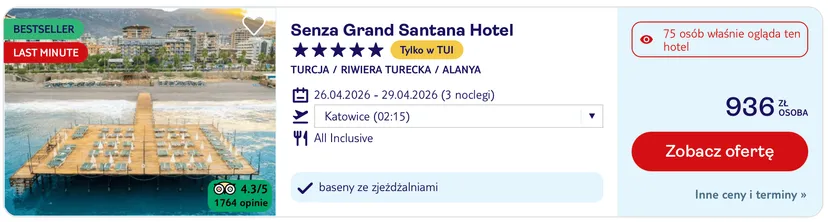 Wakacje all inclusive za mniej niż 1000 zł w 2026. Wychodzi taniej niż nad polskim morzem. Pogoda gwarantowana