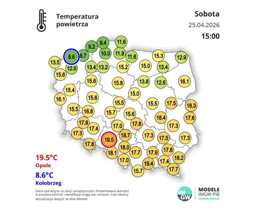 Pogodowe tąpnięcie w Polsce, są ostrzeżenia IMGW. Nadchodzą wichury, deszcz i mokry śnieg