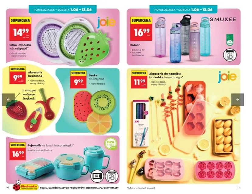 Nowa oferta w Biedronce. Od poniedziałku w sklepach pojawią się pożądane produkty