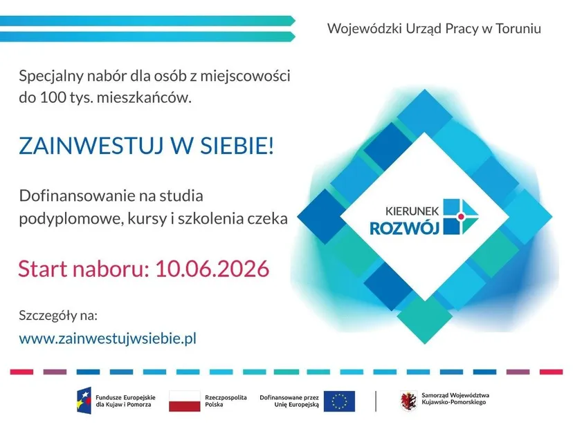 Nawet 6400 zł oraz 120 zł za godzinę na udział w szkoleniu. Pieniądze czekają, wystarczy wniosek