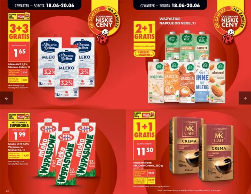Rzucą to do Biedronki od czwartku. "1+1 gratis" dla wszystkich i przecena z 75,99 zł na 7 zł