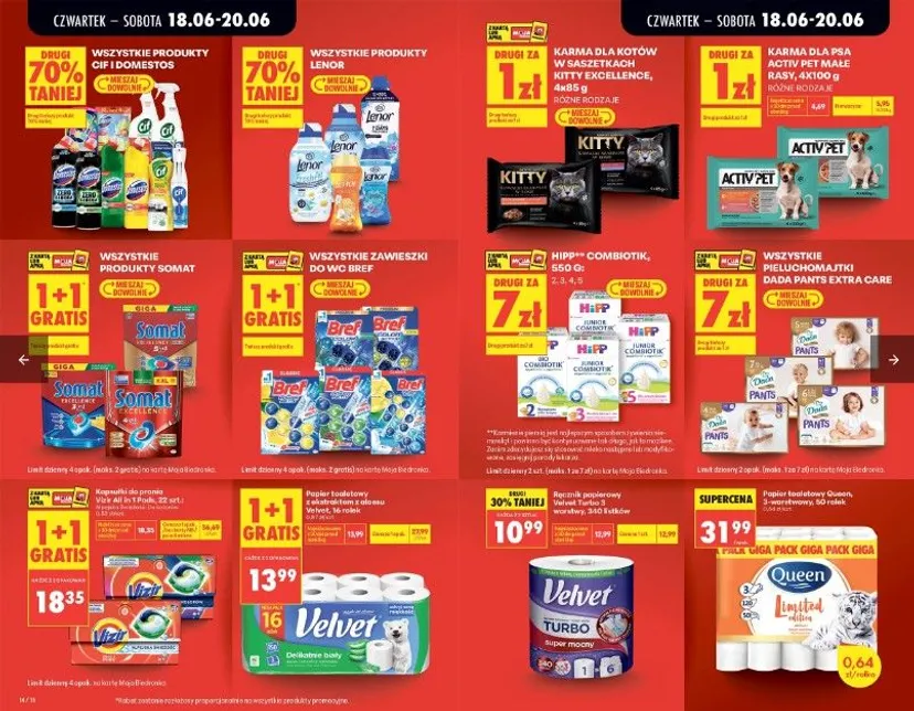 Rzucą to do Biedronki od czwartku. "1+1 gratis" dla wszystkich i przecena z 75,99 zł na 7 zł