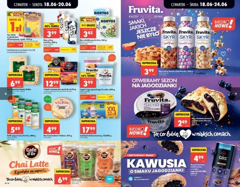 Rzucą to do Biedronki od czwartku. "1+1 gratis" dla wszystkich i przecena z 75,99 zł na 7 zł
