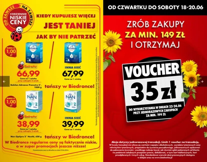Rzucą to do Biedronki od czwartku. "1+1 gratis" dla wszystkich i przecena z 75,99 zł na 7 zł