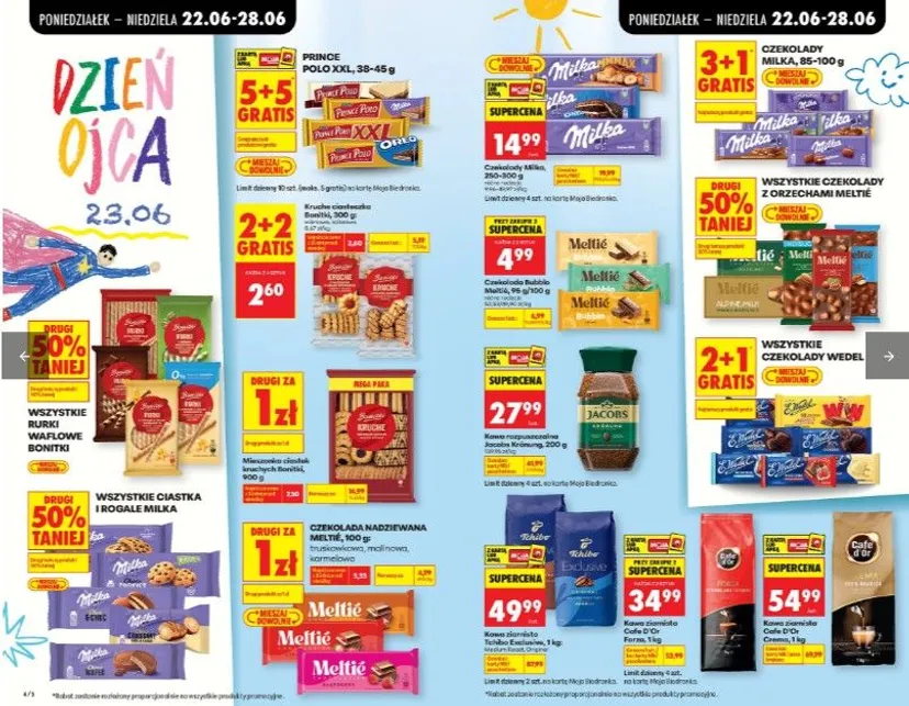 Nowa oferta w Biedronce od poniedziałku. W sklepach pojawią się atrakcyjne produkty