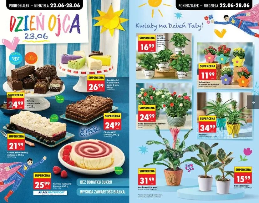 Nowa oferta w Biedronce od poniedziałku. W sklepach pojawią się atrakcyjne produkty