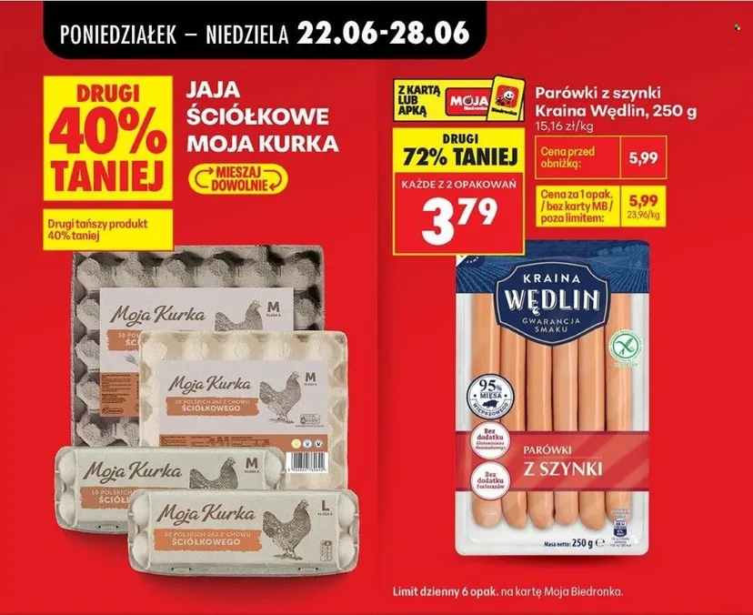 Nowa oferta w Biedronce. "2+1 gratis" to dopiero początek, jest też kawa i słodycze za grosze