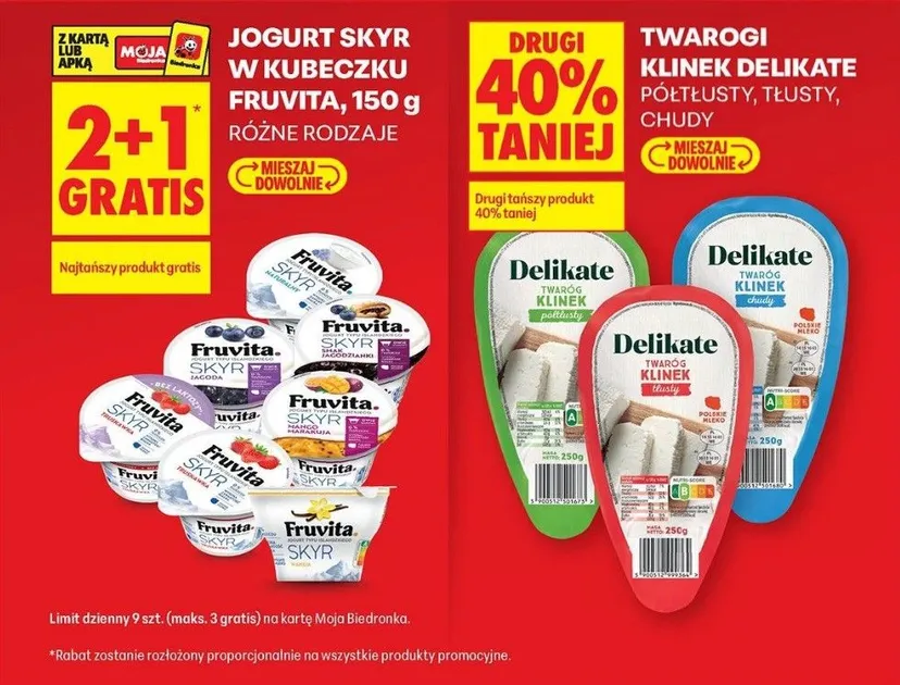 Nowa oferta w Biedronce. "2+1 gratis" to dopiero początek, jest też kawa i słodycze za grosze