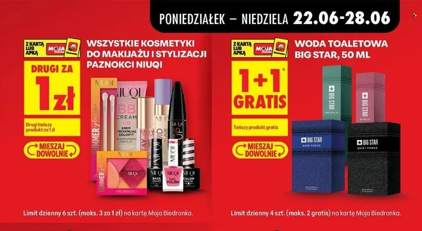 Nowa oferta w Biedronce. "2+1 gratis" to dopiero początek, jest też kawa i słodycze za grosze