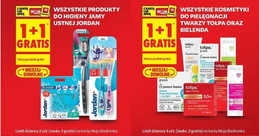Nowa oferta w Biedronce. "2+1 gratis" to dopiero początek, jest też kawa i słodycze za grosze