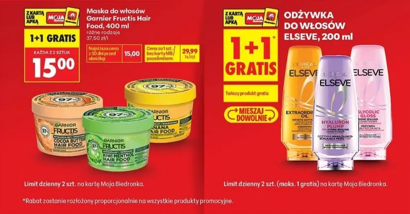 Nowa oferta w Biedronce. "2+1 gratis" to dopiero początek, jest też kawa i słodycze za grosze