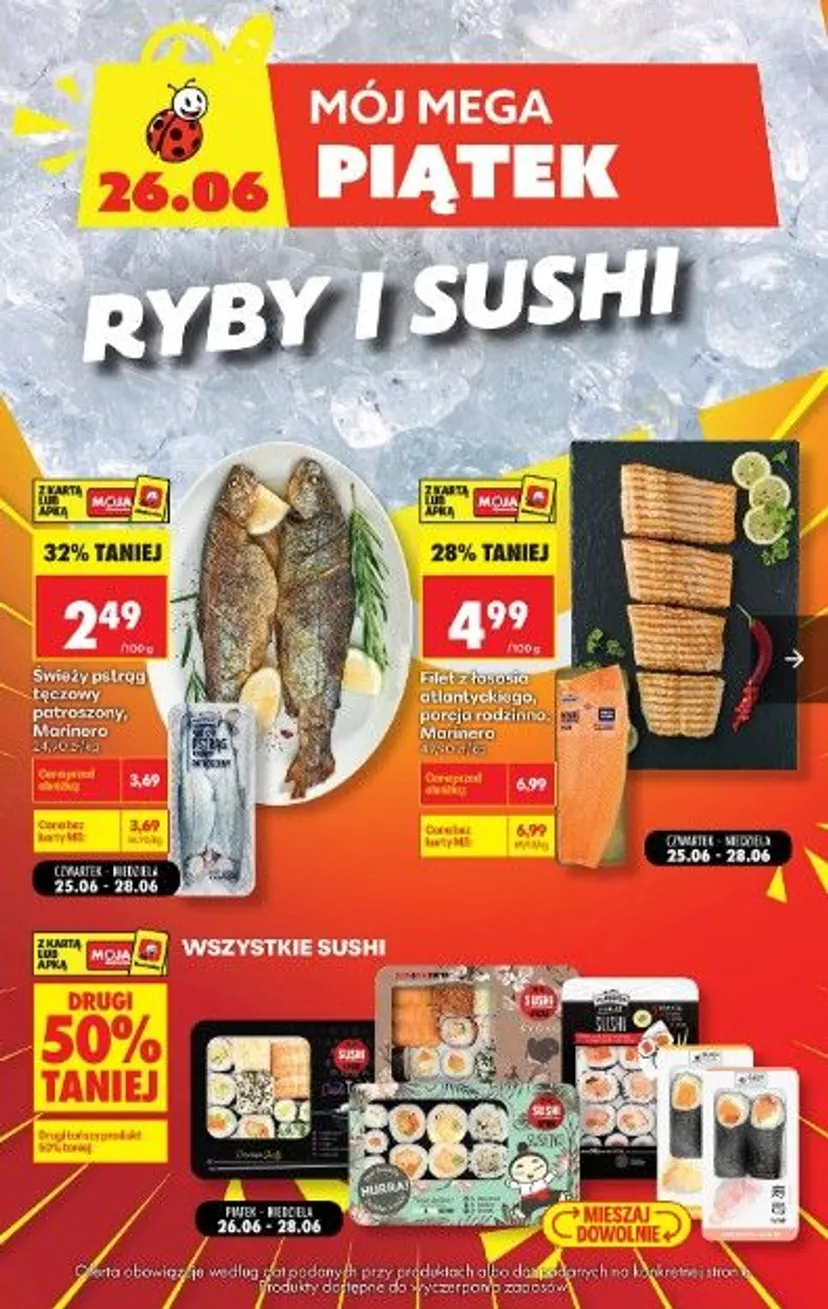 Dziś w Biedronce wielka akcja promocyjna. W sklepach trwają przeceny wybranych produktów