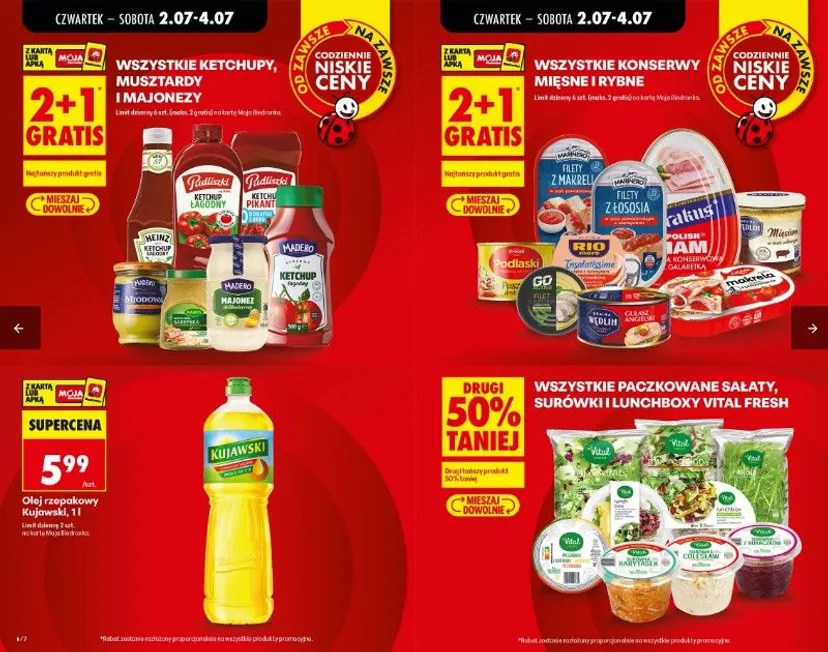 Hitowe okazje w Biedronce. Produkty idealne na grilla tańsze o nawet 70 procent