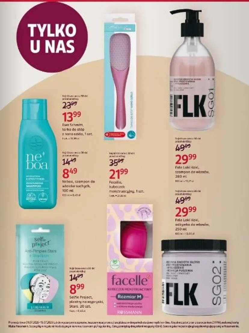 Tylko do 15 lipca promocja w Rossmannie. 80 zł zniżki na uwielbiane perfumy
