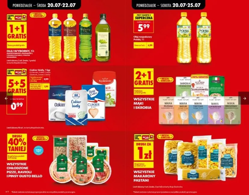 Już od jutra w Biedronce. Klienci wyjdą z pełnymi koszykami, aż żal nie skorzystać z promocji