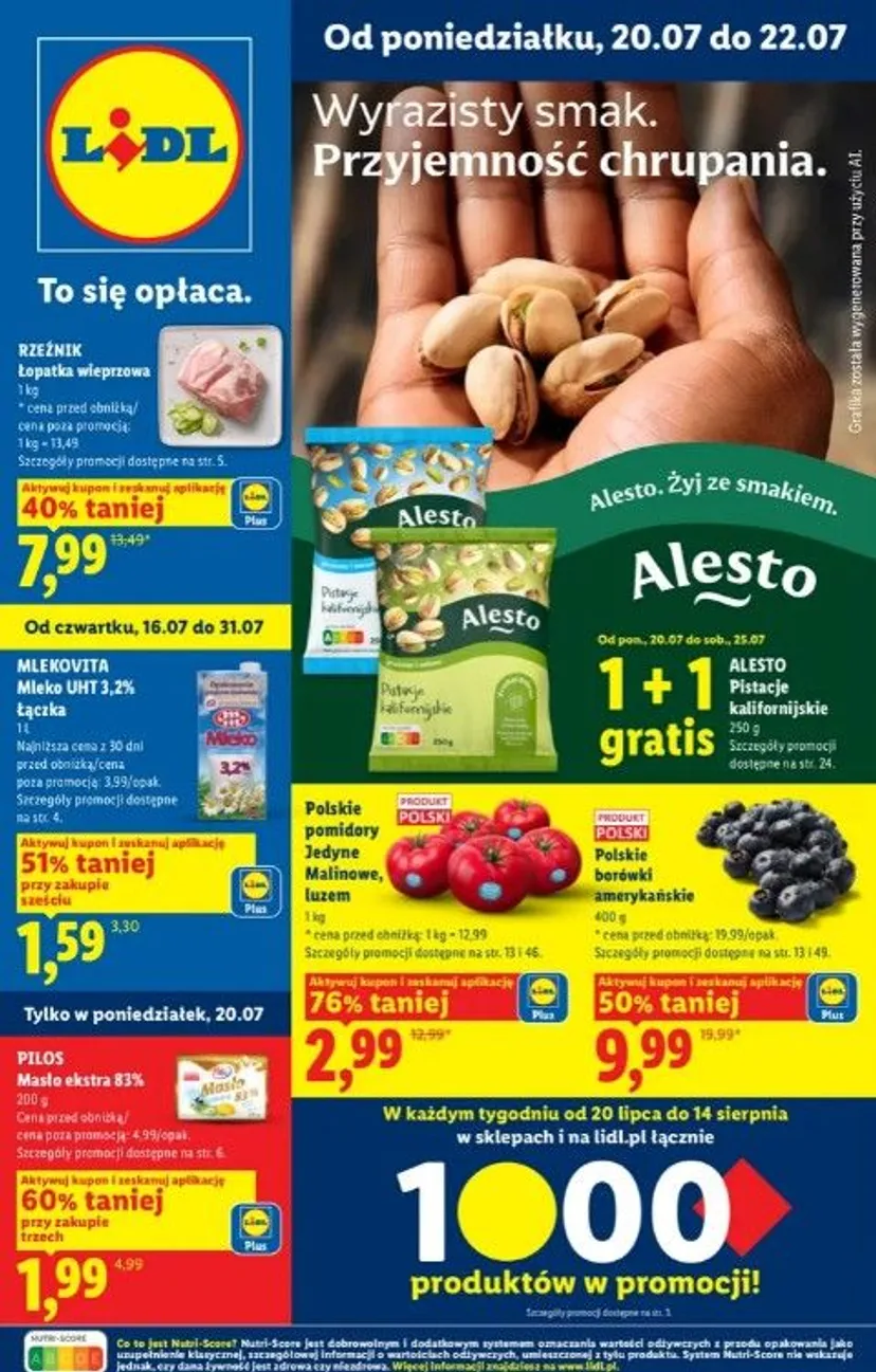 W Lidlu promocyjne perełki. Na taki festiwal okazji czekali klienci