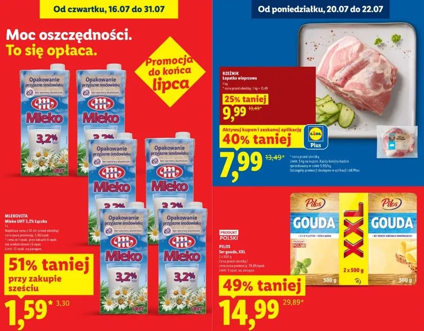 W Lidlu promocyjne perełki. Na taki festiwal okazji czekali klienci