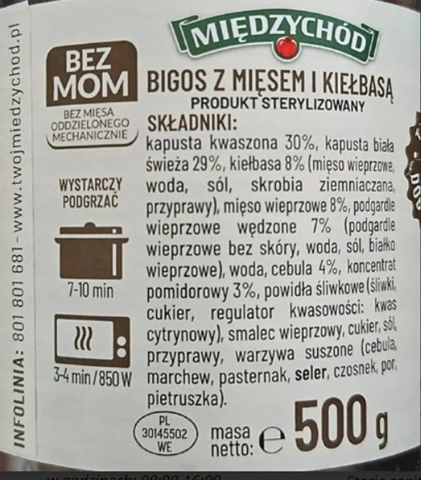 Pilny komunikat od GIS. Wycofują popularny bigos ze sklepów, ryzyko dla klientów