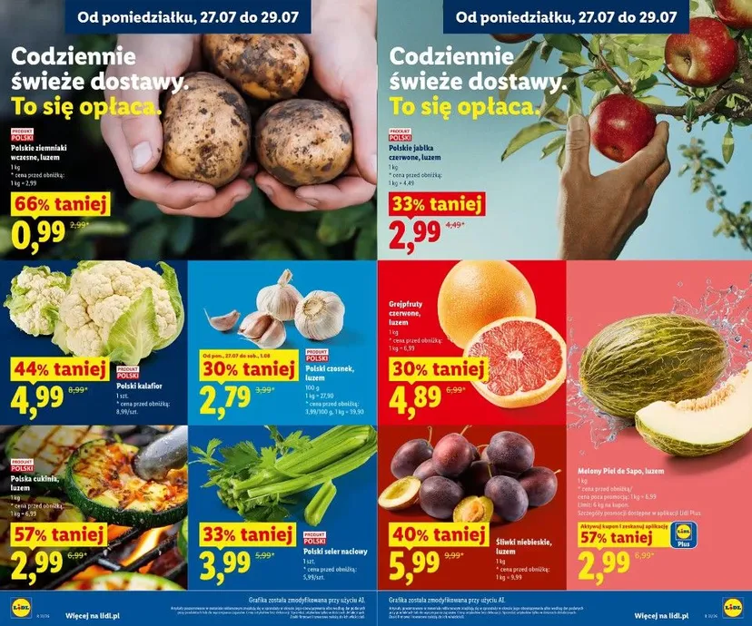 Nowa oferta w Lidlu od poniedziałku. Sieć rusza z hitową promocją "6+6 gratis"