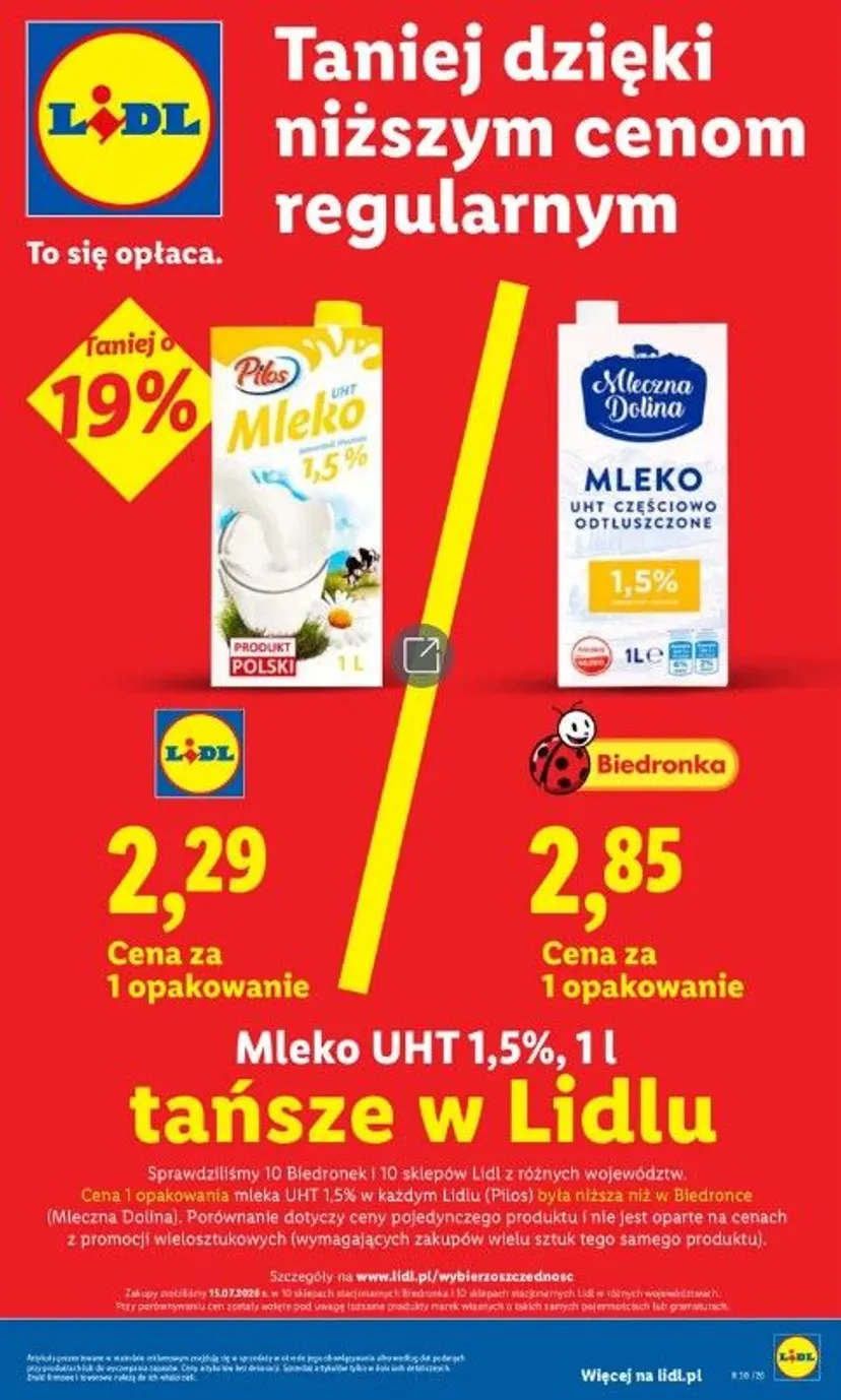 Nowa oferta w Lidlu od poniedziałku. Sieć rusza z hitową promocją "6+6 gratis"