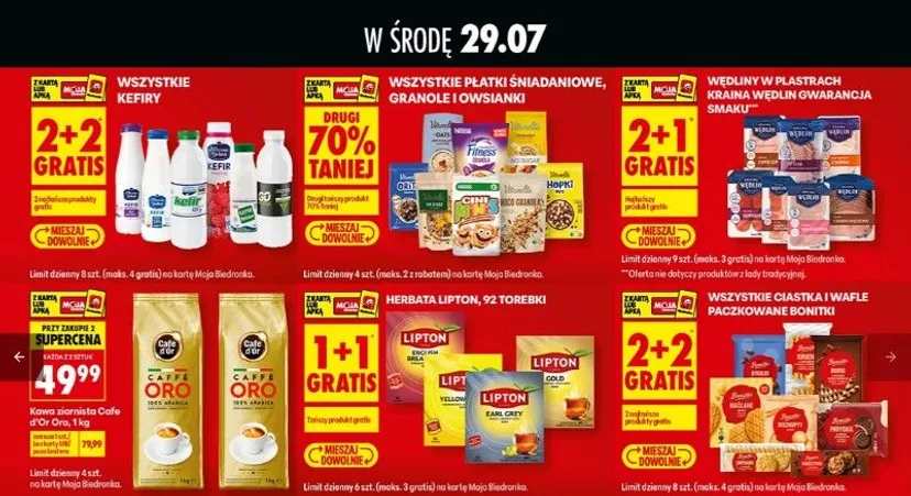 Tylko dzisiaj w Biedronce oferty specjalne. Klienci na to czekali