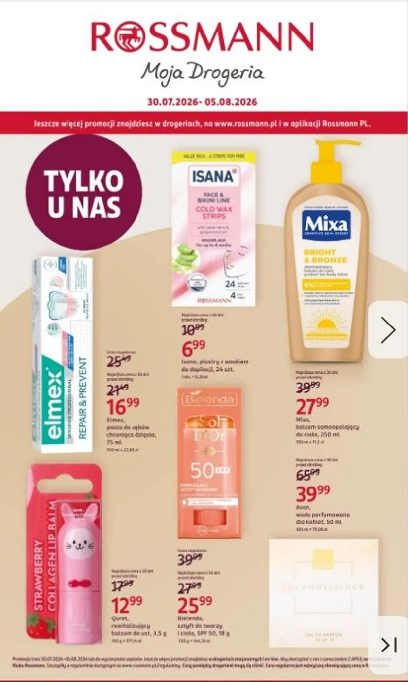 Rossmann szaleje od czwartku. Promocja 2+1 gratis, te kosmetyki do włosów znikają z półek