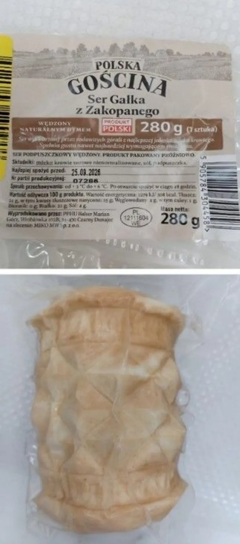 GIS wycofuje popularny ser. Wykryto w nim groźną bakterię