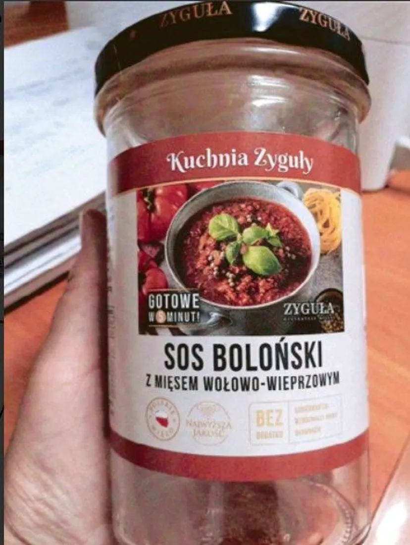 GIS natychmiast wycofuje ze sprzedaży. Wykryto kawałki szkła w uwielbianym sosie