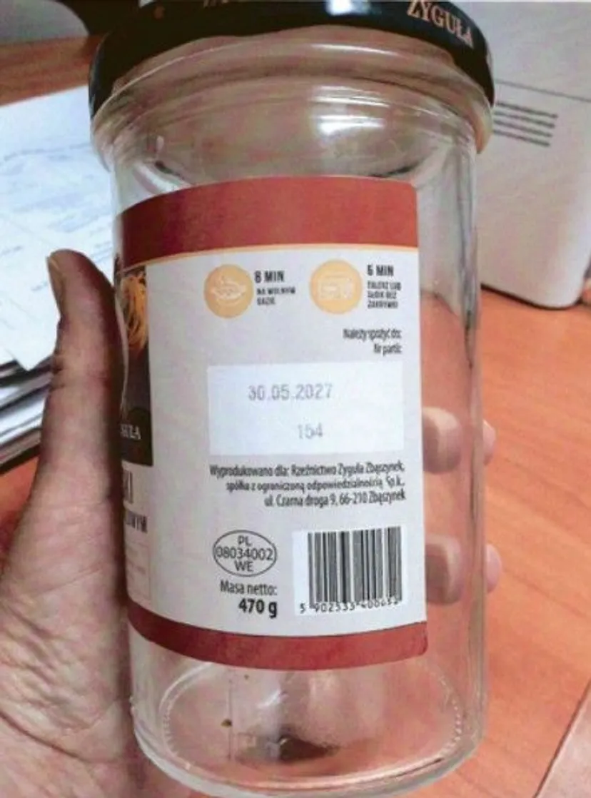 GIS natychmiast wycofuje ze sprzedaży. Wykryto kawałki szkła w uwielbianym sosie