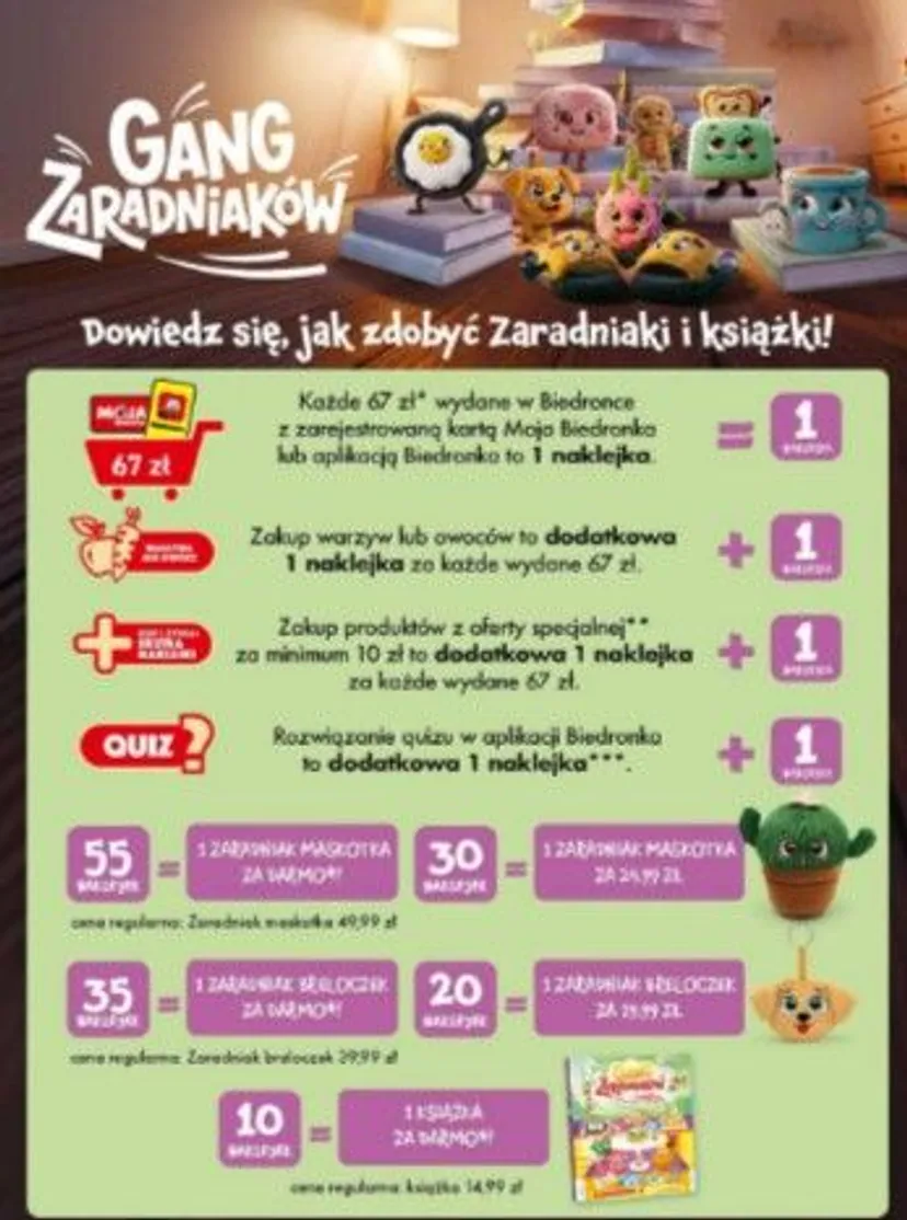W Biedronce zaczęło się od rana. "3+1 gratis" to dopiero początek, festiwal promocji trwa