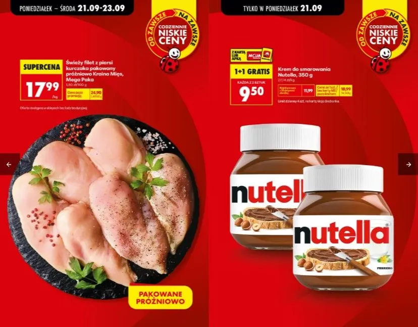 Lawina promocji ruszyła w Biedronce. Za te produkty klienci zapłacą ponad 70 proc. mniej
