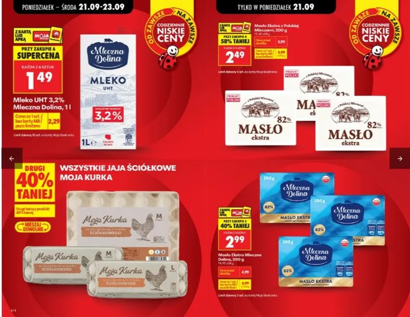 Lawina promocji ruszyła w Biedronce. Za te produkty klienci zapłacą ponad 70 proc. mniej