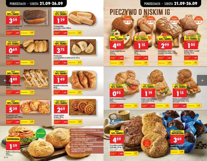 Biedronka daje czas do 26 września. "3+1 gratis" i drugi produkt za 1 zł, klienci rzucą się do lodówek