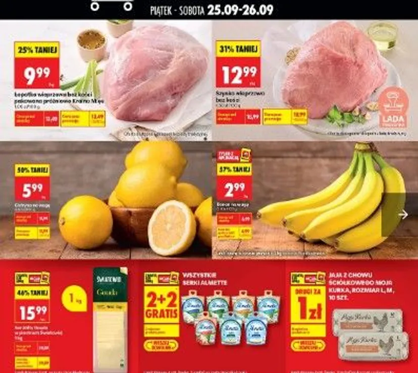 W Biedronce oszaleli. Sobotni festiwal promocji, klienci pakują pełne koszyki