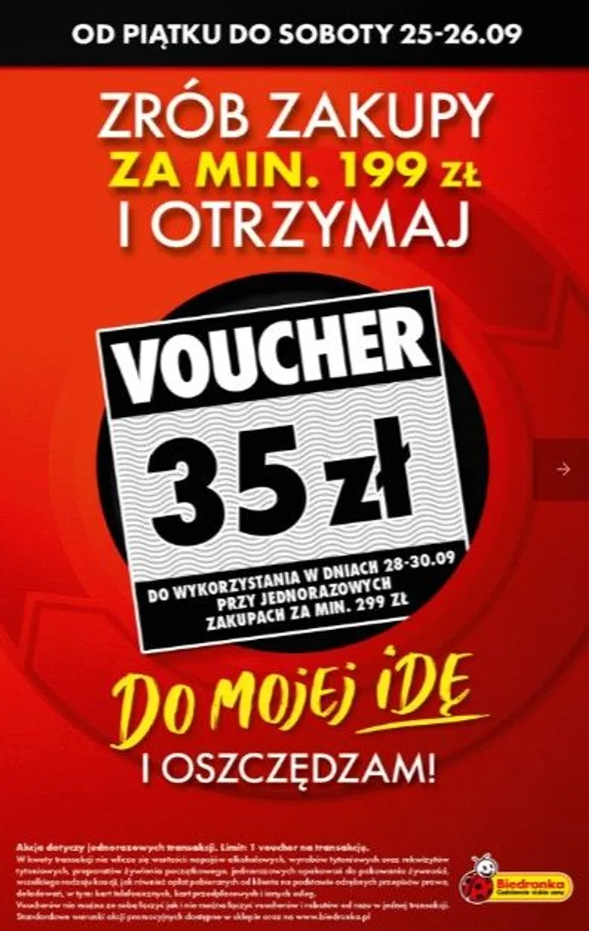 W Biedronce oszaleli. Sobotni festiwal promocji, klienci pakują pełne koszyki