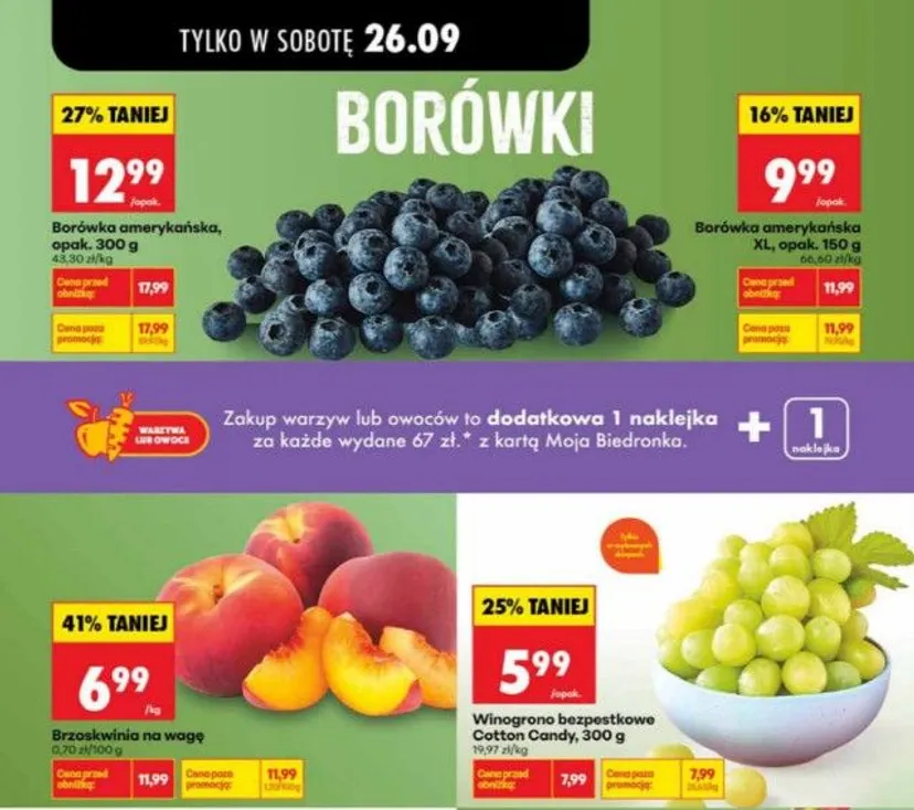W Biedronce oszaleli. Sobotni festiwal promocji, klienci pakują pełne koszyki