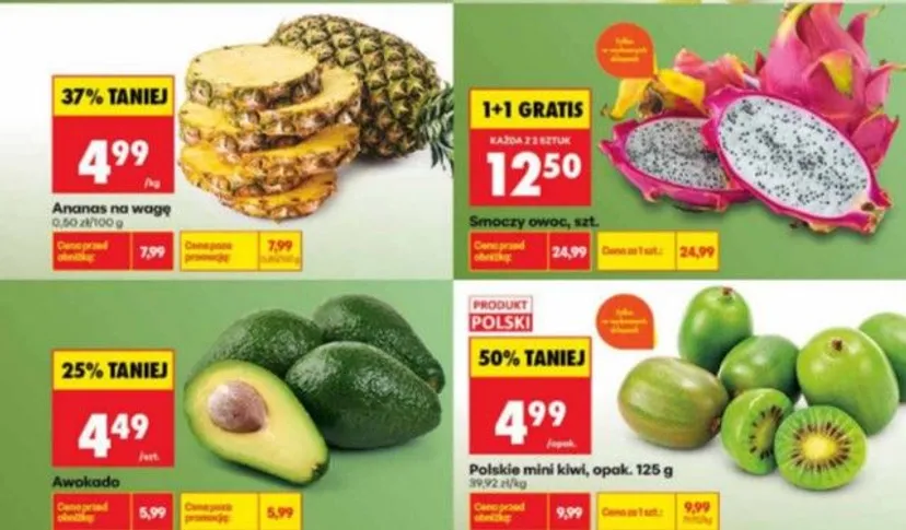 W Biedronce oszaleli. Sobotni festiwal promocji, klienci pakują pełne koszyki