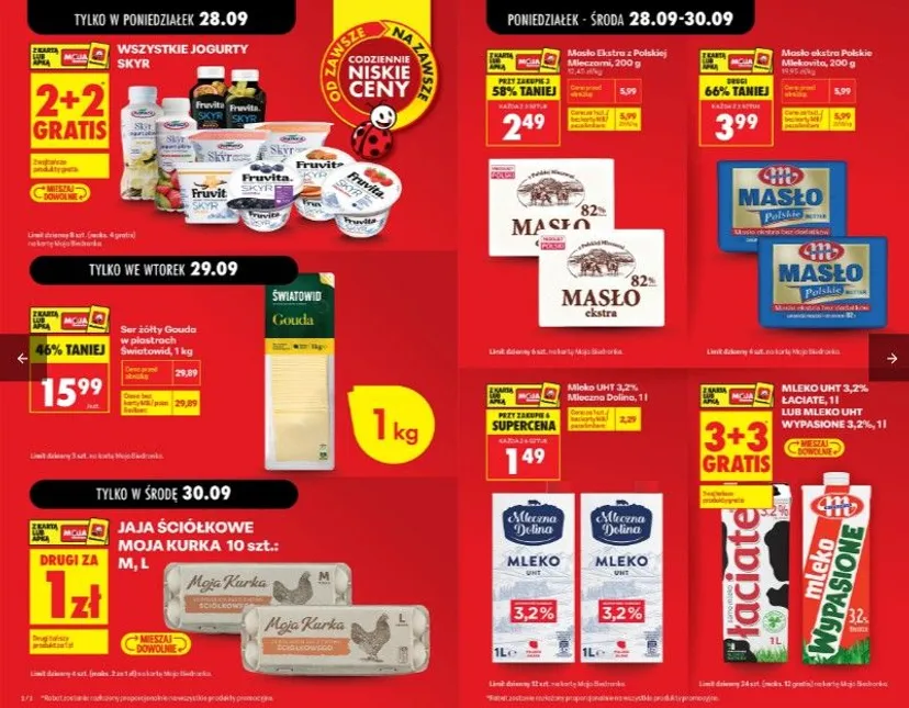Promocyjne szaleństwo w Biedronce. " 9+3 gratis" to dopiero początek