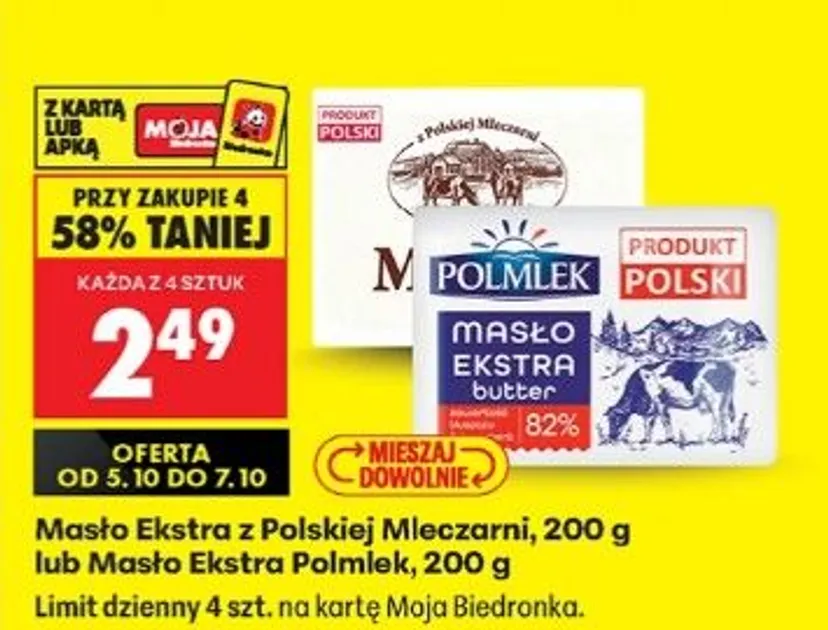 Rekordowe promocje w Biedronce. Ten asortyment przeceniony o 50%, są akcje 1+1. Czas tylko do środy 7 października