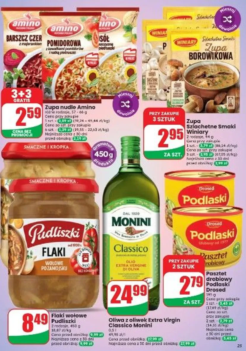 Szalone promocje w Dino od 7 października. Akcje 2+1, 3+3, a uwielbiane przez Polaków słodycze już za 39 groszy
