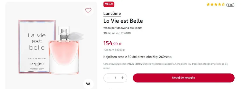Rossmann ruszył z promocją. 1+1 na wszystkie produkty marki Isana