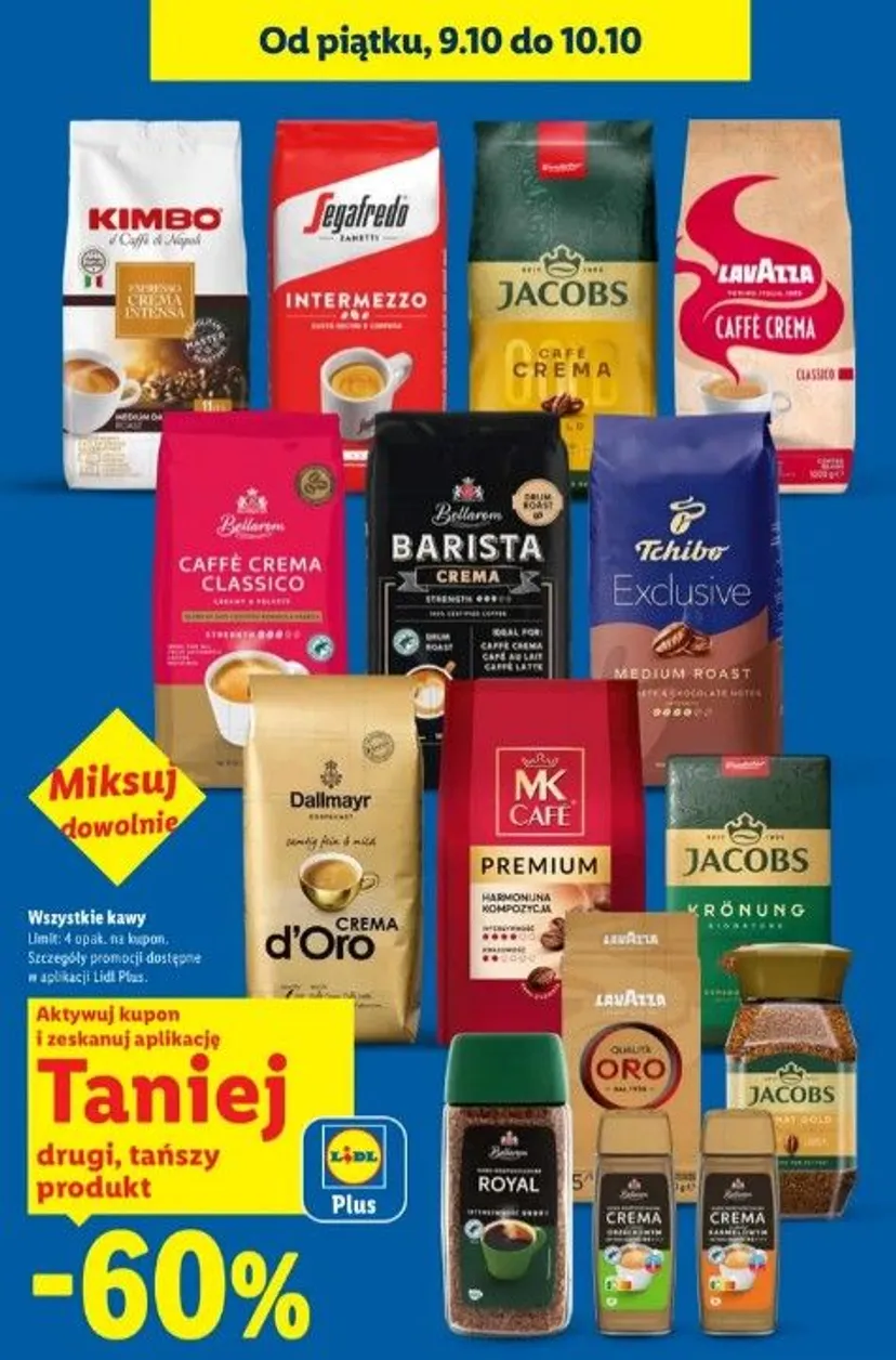 W Lidlu powariowali. Taniej nawet o 70%, ale czas tylko do soboty