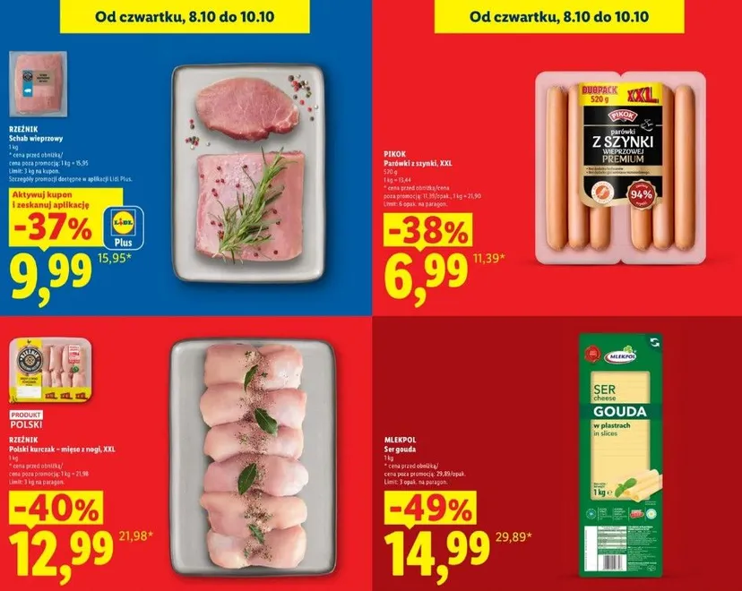 W Lidlu powariowali. Taniej nawet o 70%, ale czas tylko do soboty