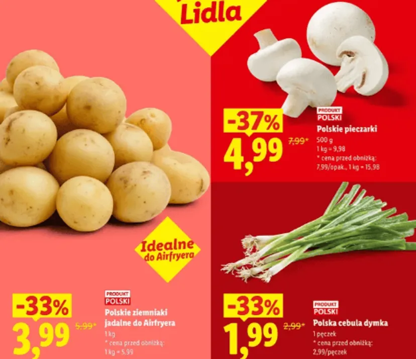 W Lidlu zacznie się po weekendzie. Oferty "2+1 za grosz" i obniżki o 50%