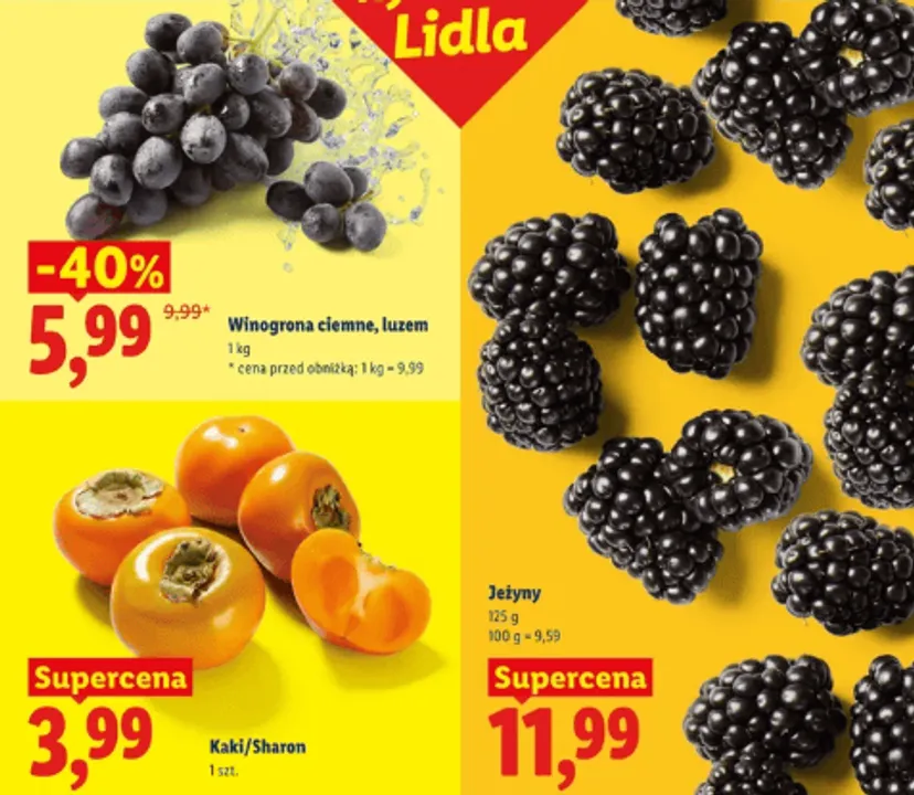 W Lidlu zacznie się po weekendzie. Oferty "2+1 za grosz" i obniżki o 50%