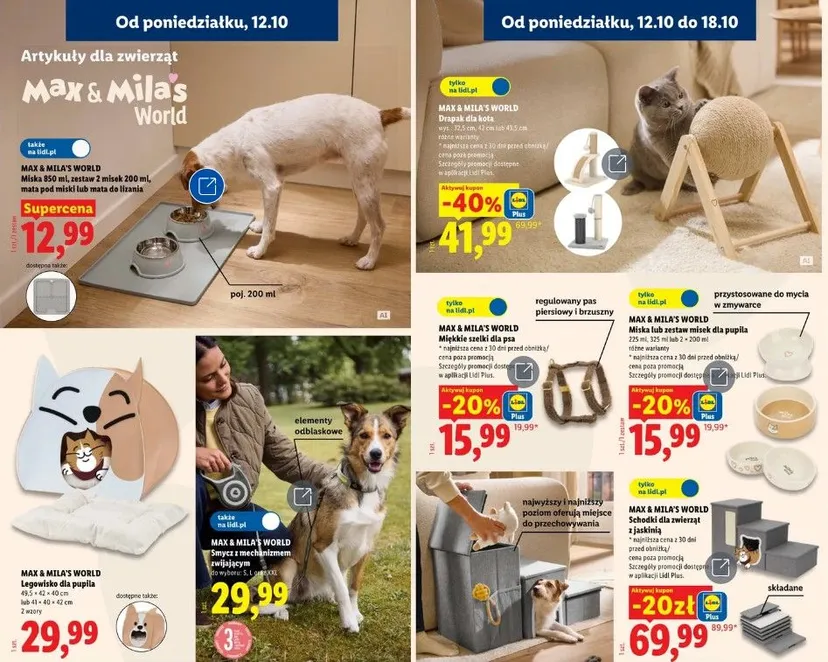 Lidl z wyjątkową ofertą dla pupili. Zarejestruj zwierzaka i zgarnij nagrodę za 1 zł